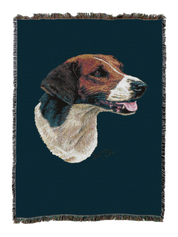 English Foxhound Blanket