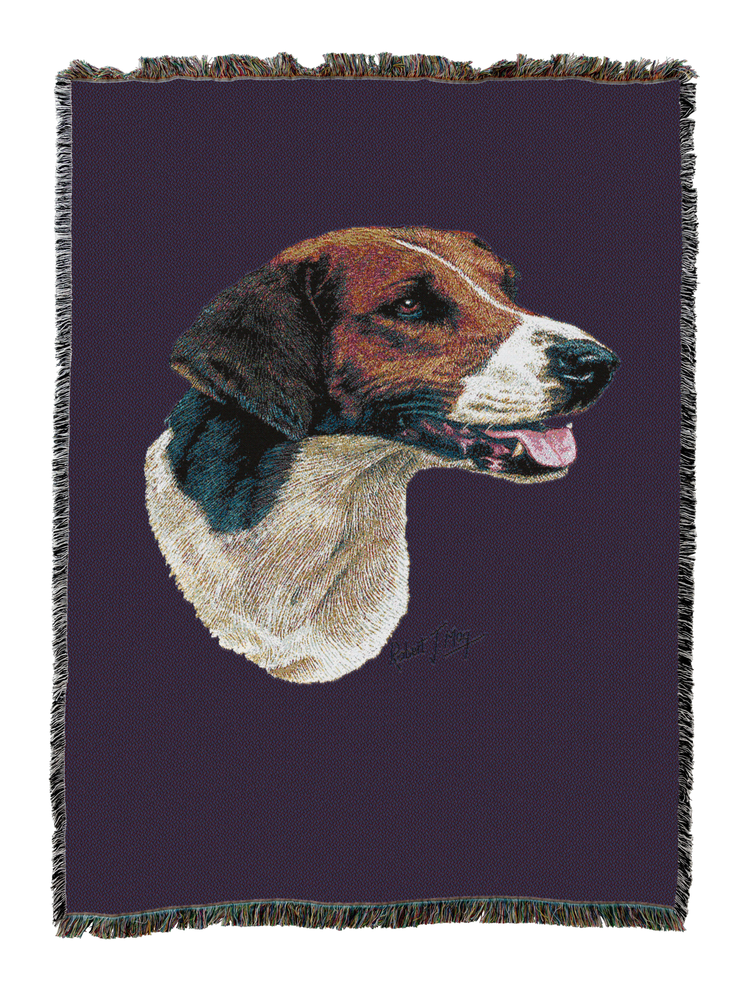 English Foxhound Blanket