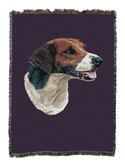 English Foxhound Blanket