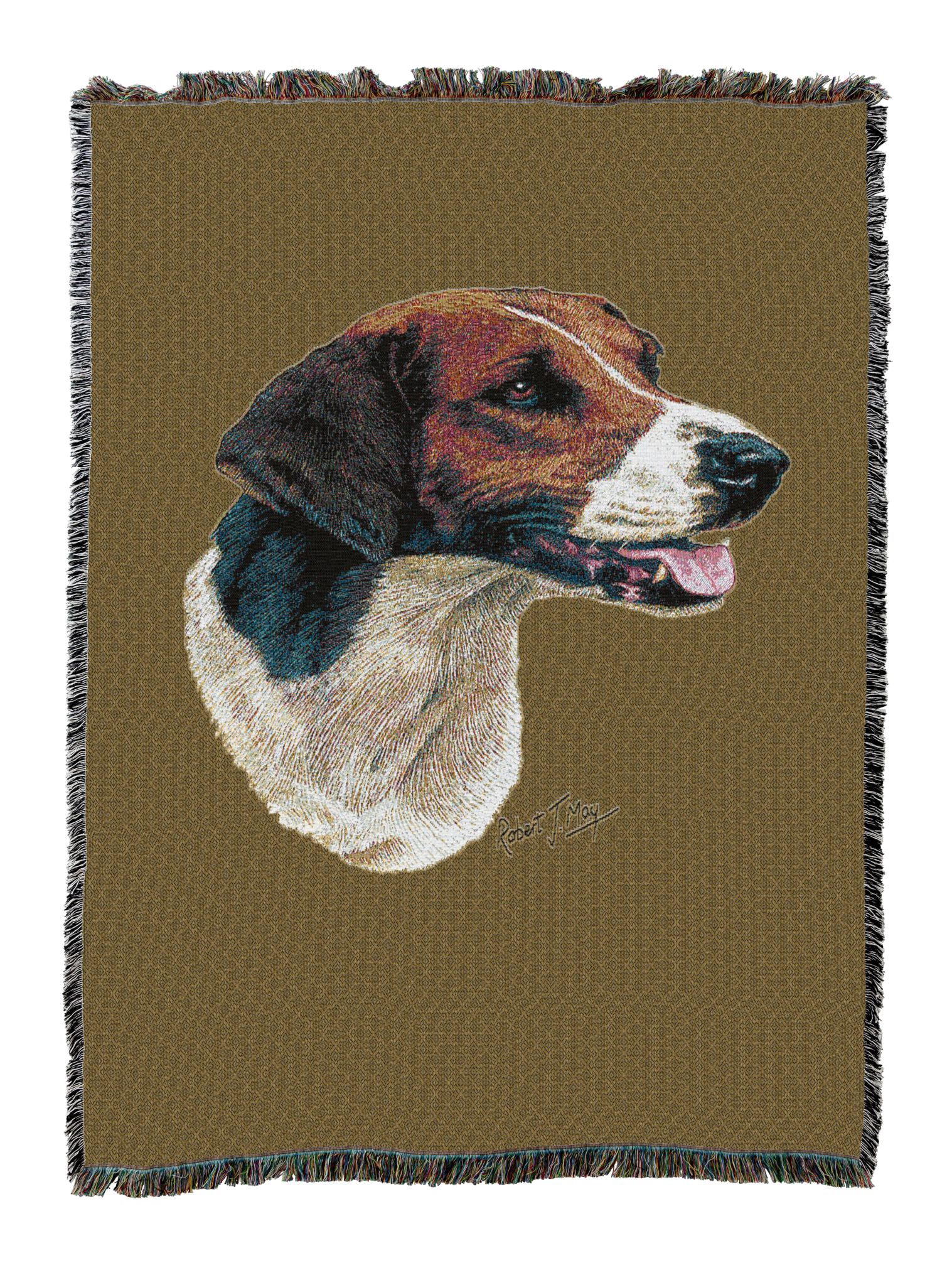 English Foxhound Blanket