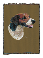 English Foxhound Blanket