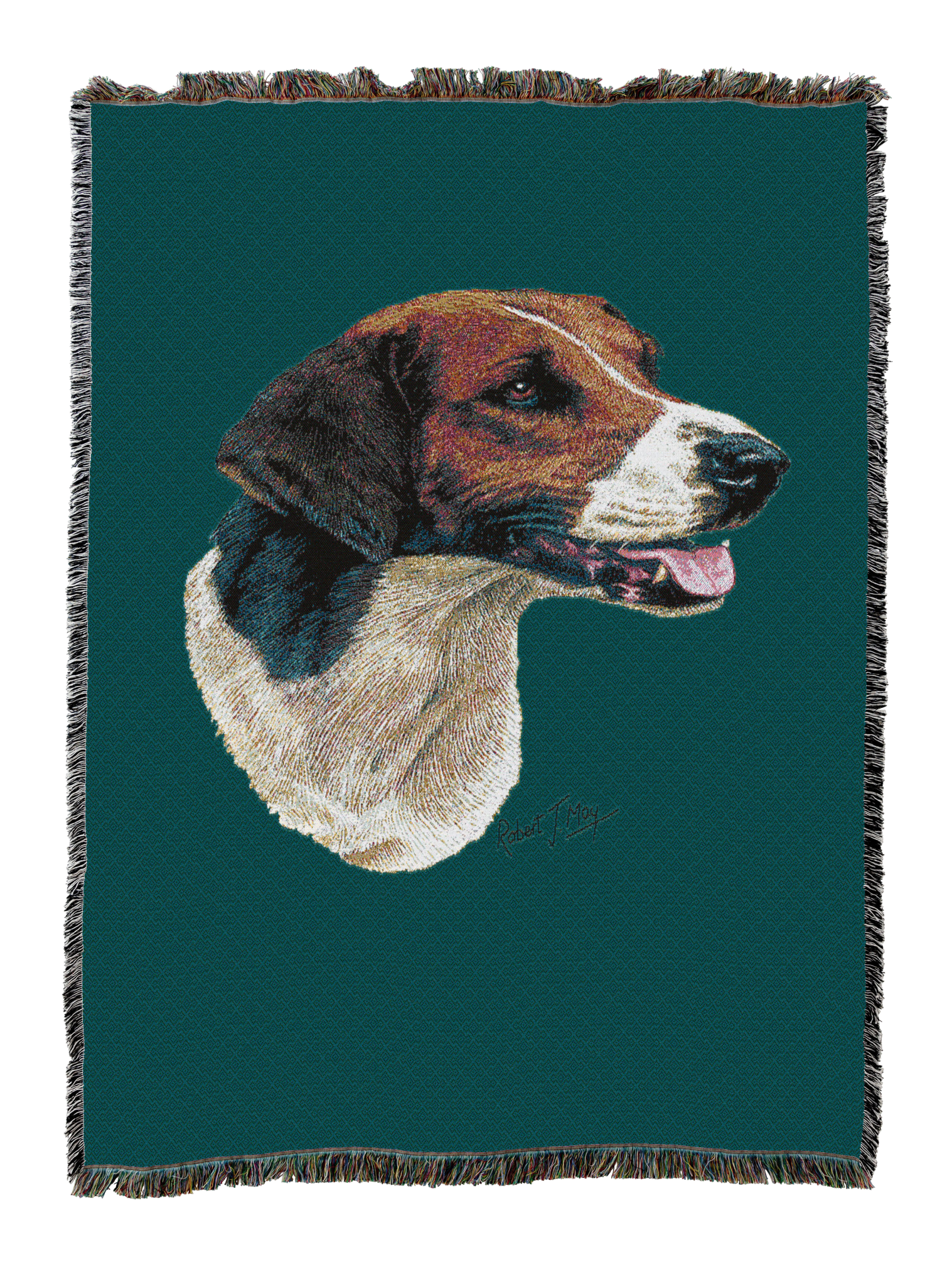 English Foxhound Blanket