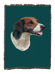English Foxhound Blanket