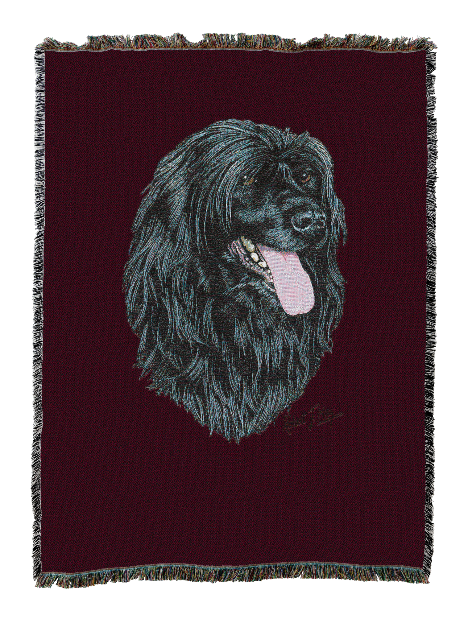 Portuguese Water Blanket