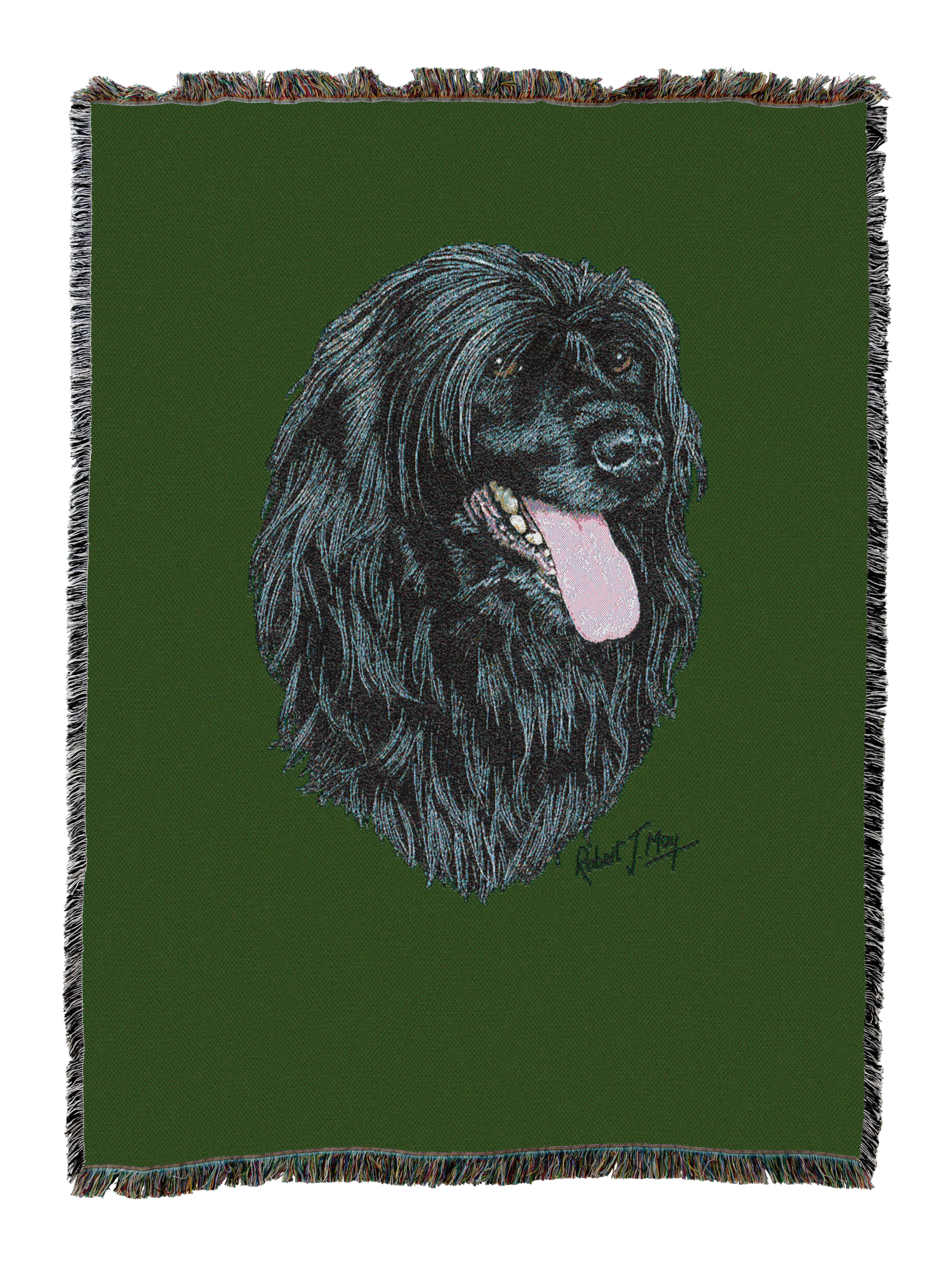 Portuguese Water Blanket