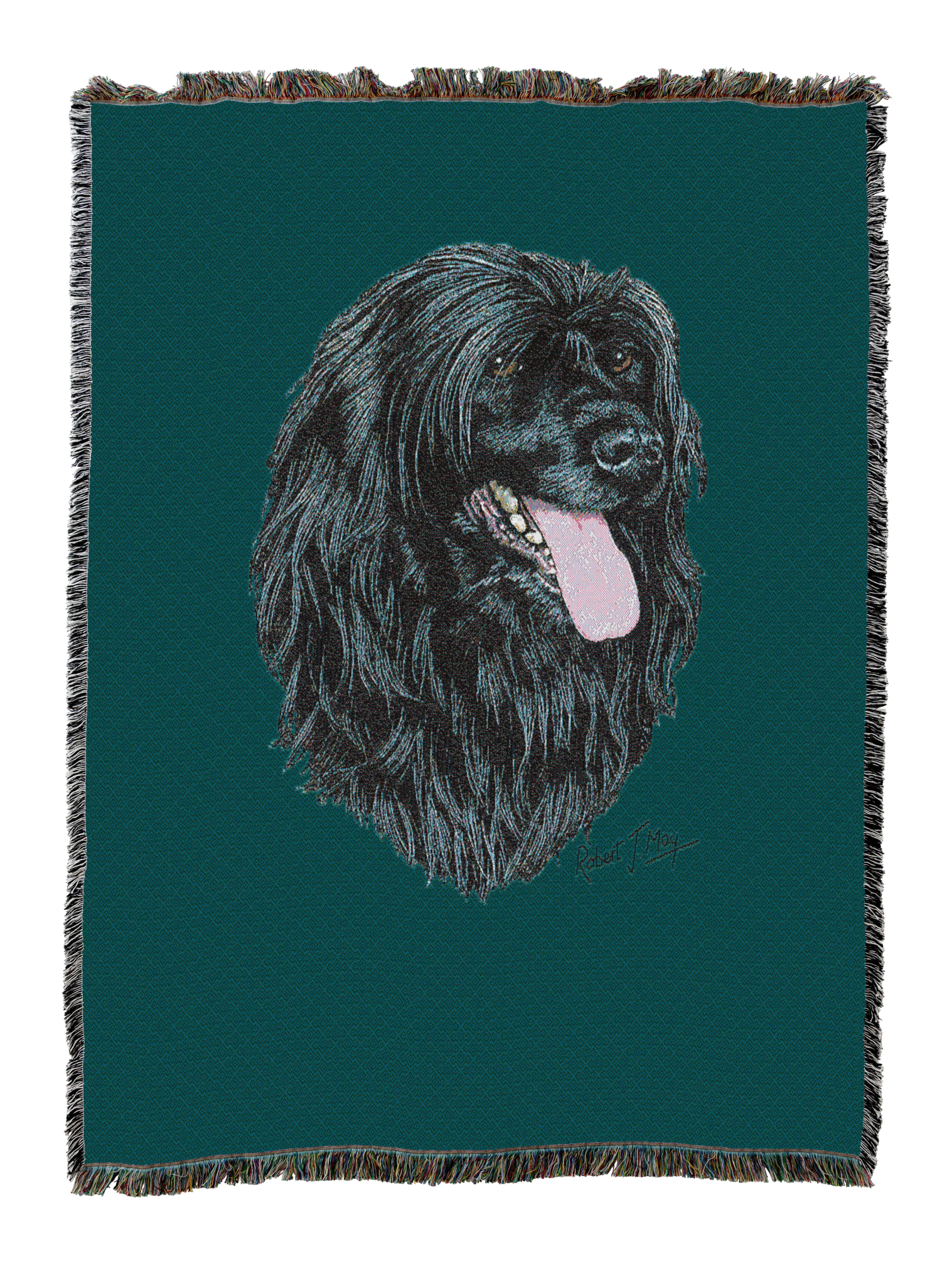 Portuguese Water Blanket