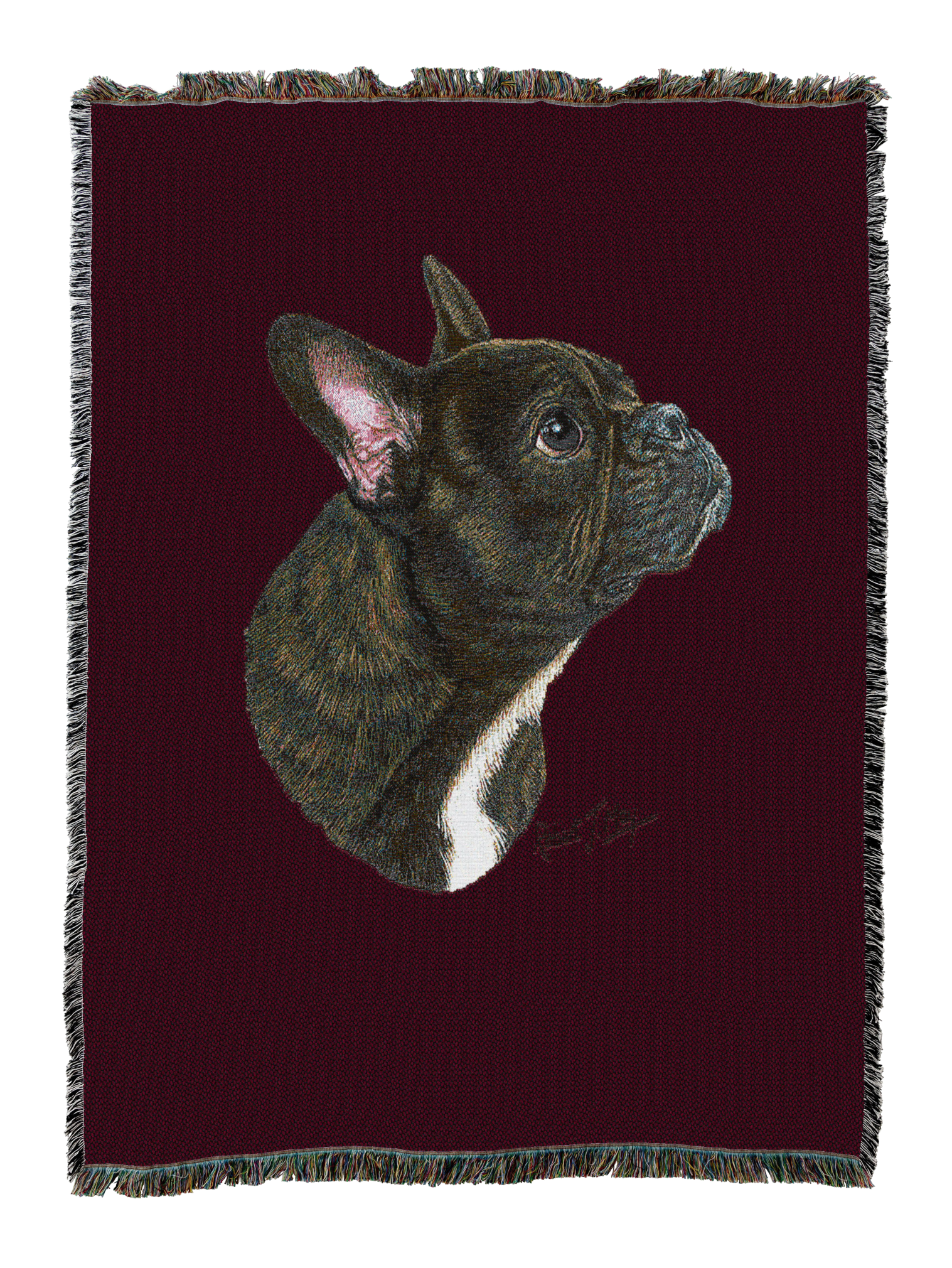 French Bulldog Blanket