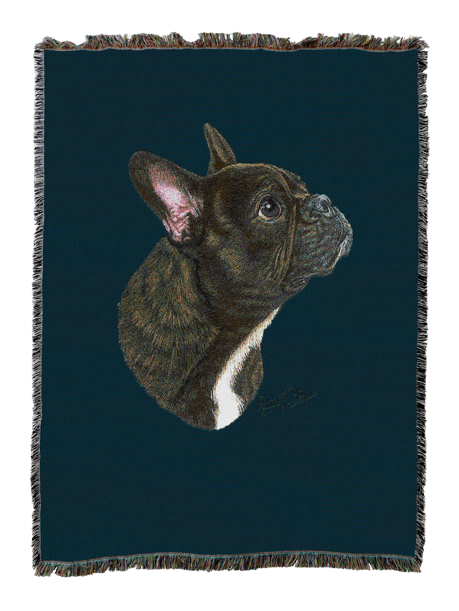 French Bulldog Blanket