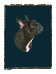 French Bulldog Blanket