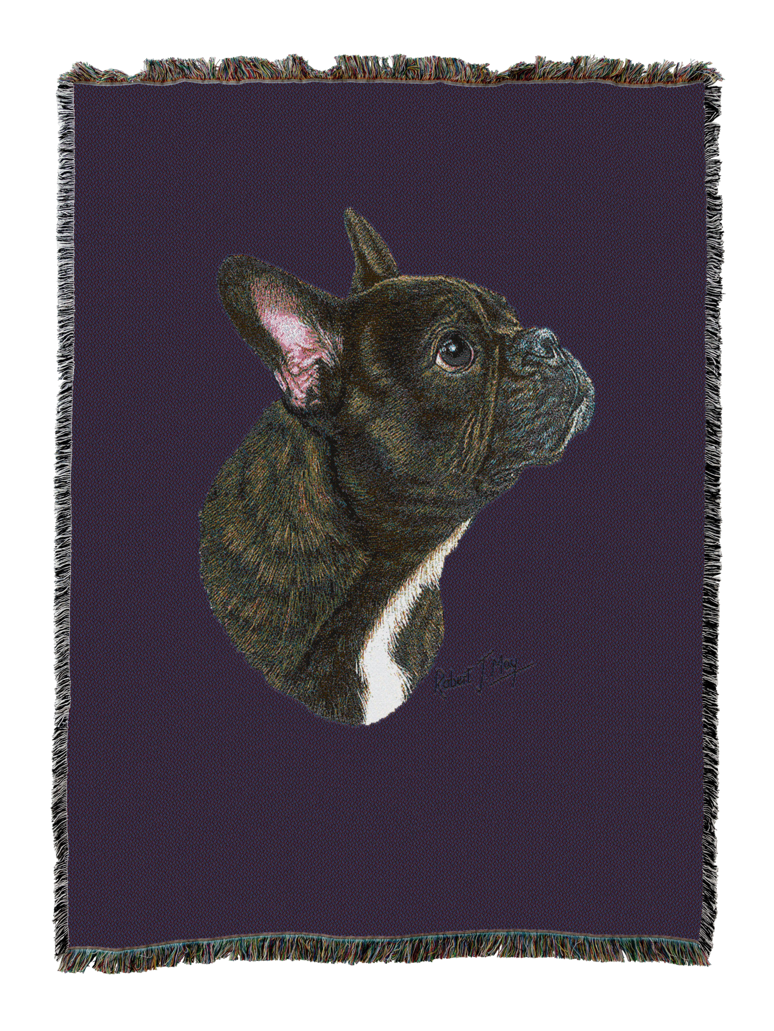 French Bulldog Blanket