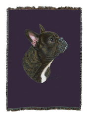 French Bulldog Blanket