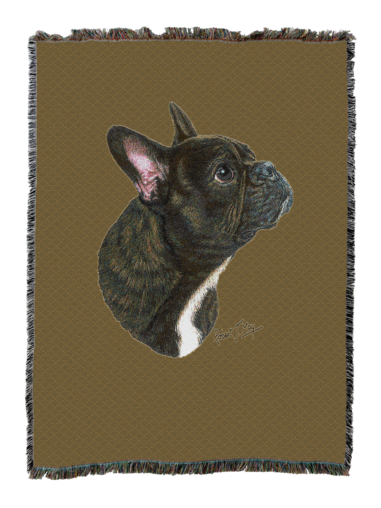 French Bulldog Blanket
