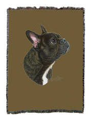 French Bulldog Blanket