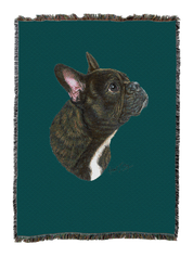 French Bulldog Blanket