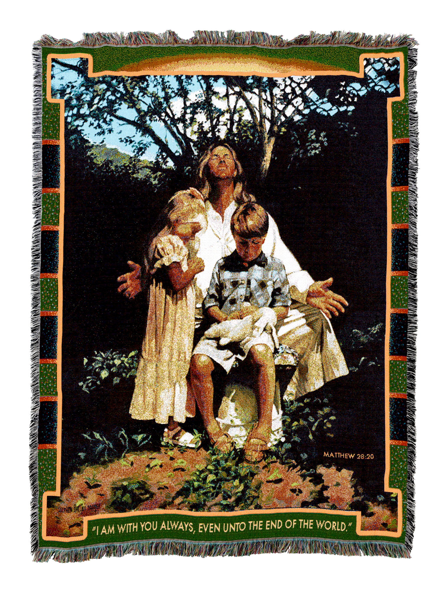 Even In Darkness Blanket