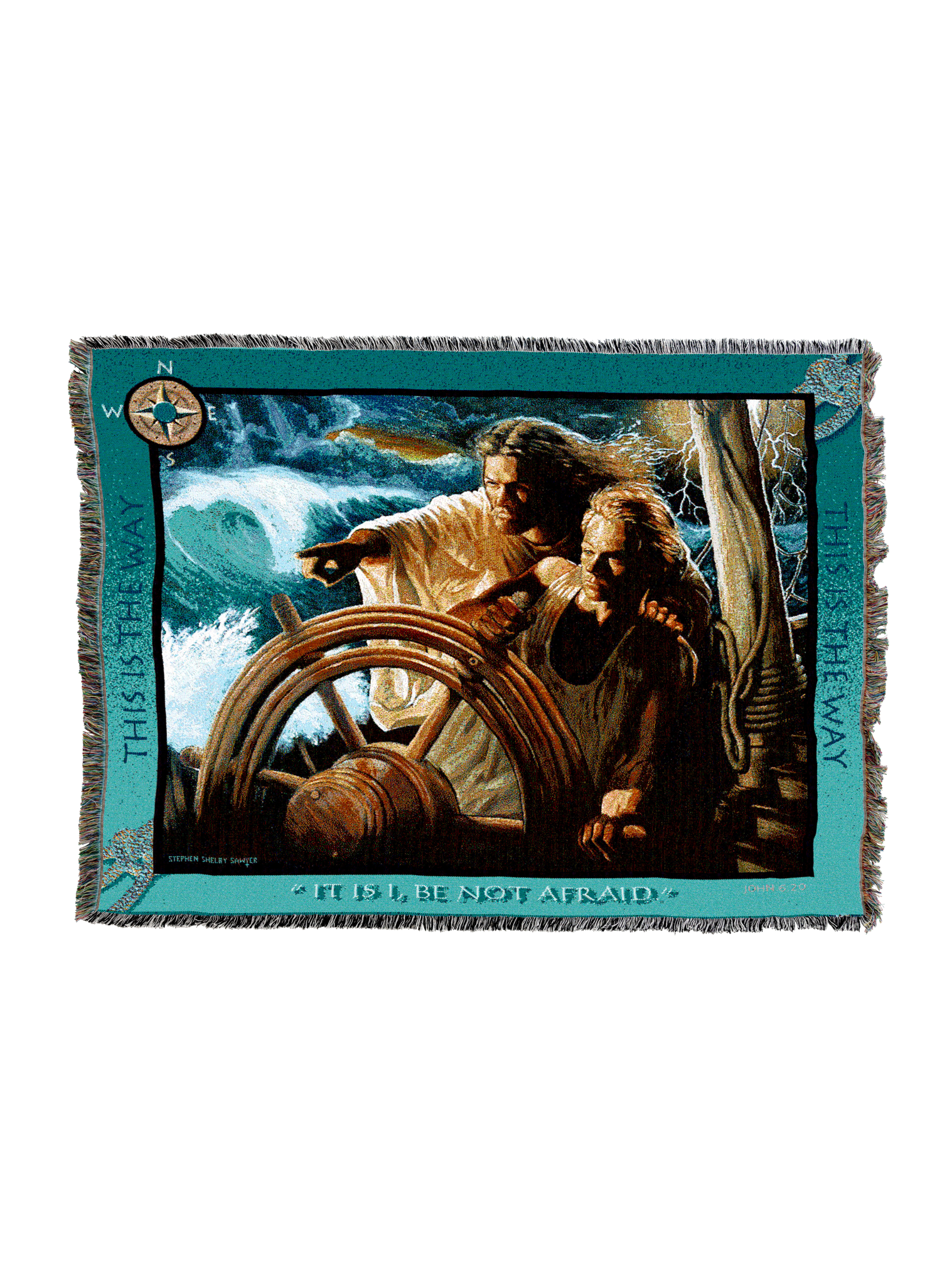 The Storm Pilot Blanket