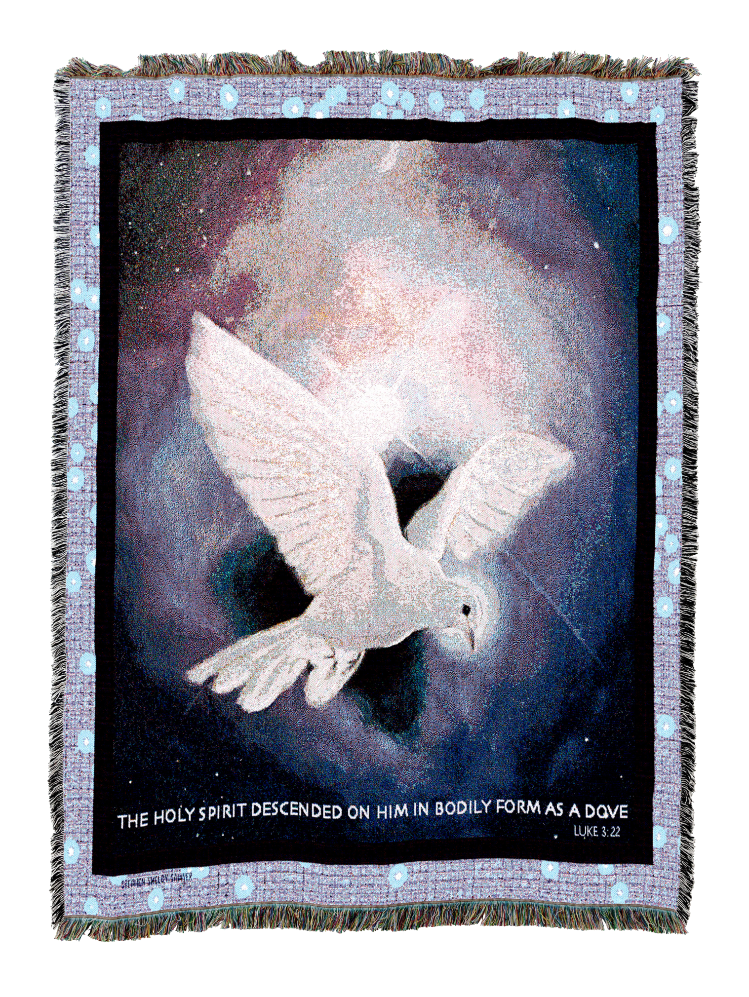 Holy Spirit Blanket