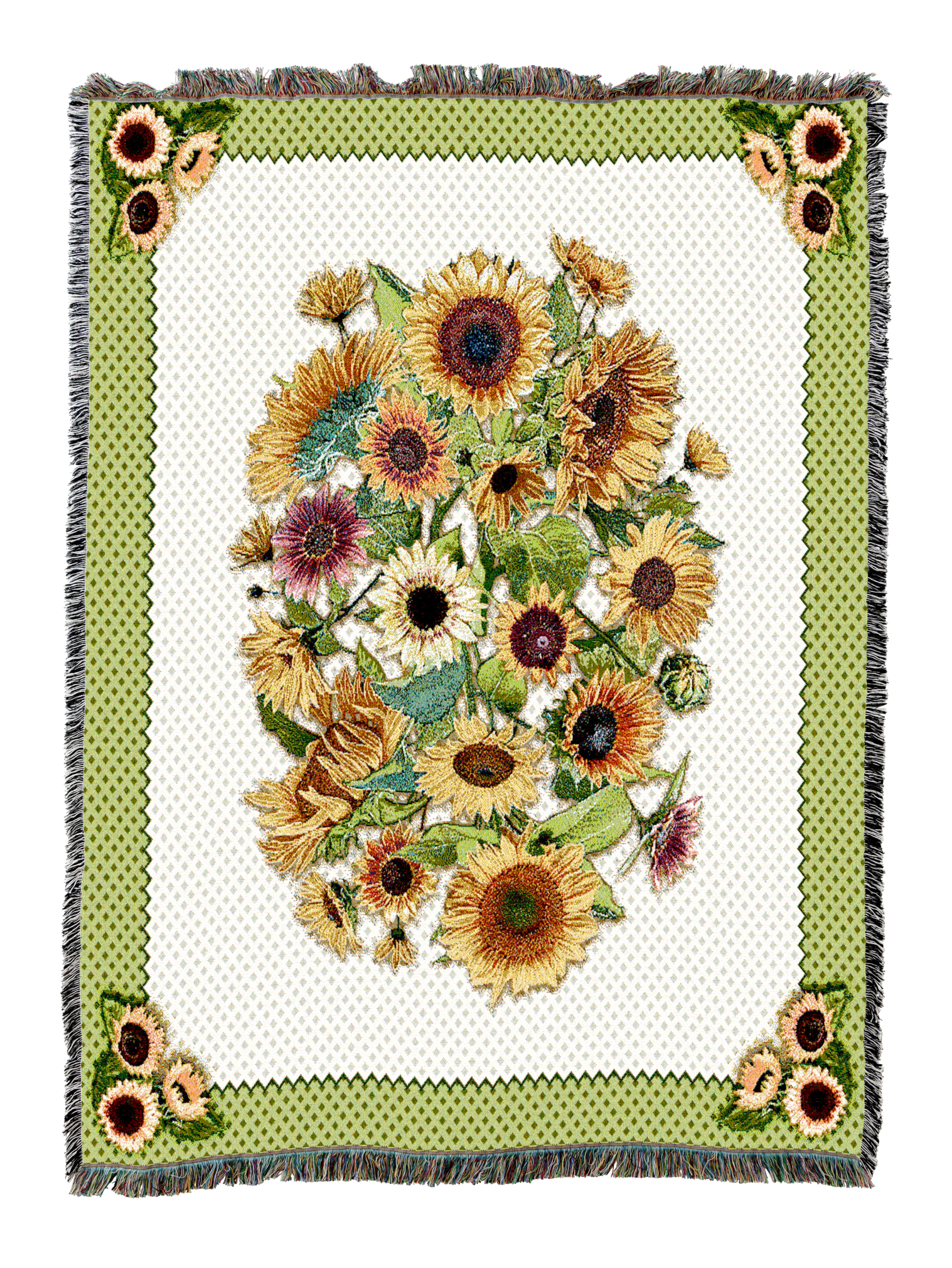 Sunflower Garden Blanket