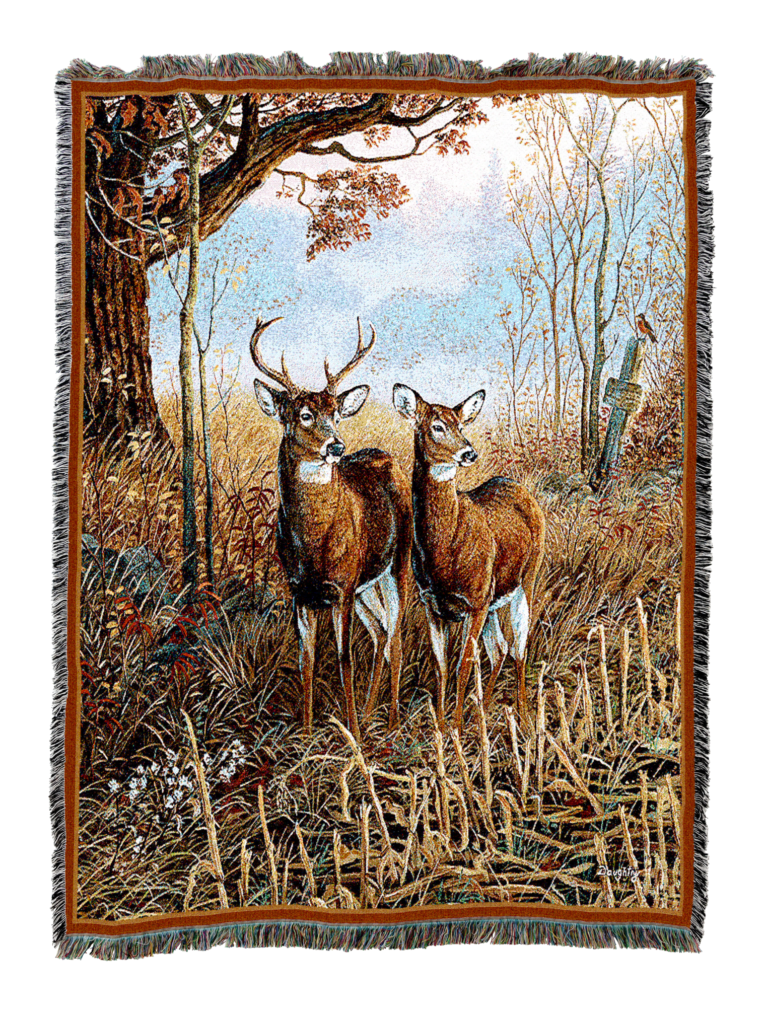 Country Treasures Tapestry Blanket