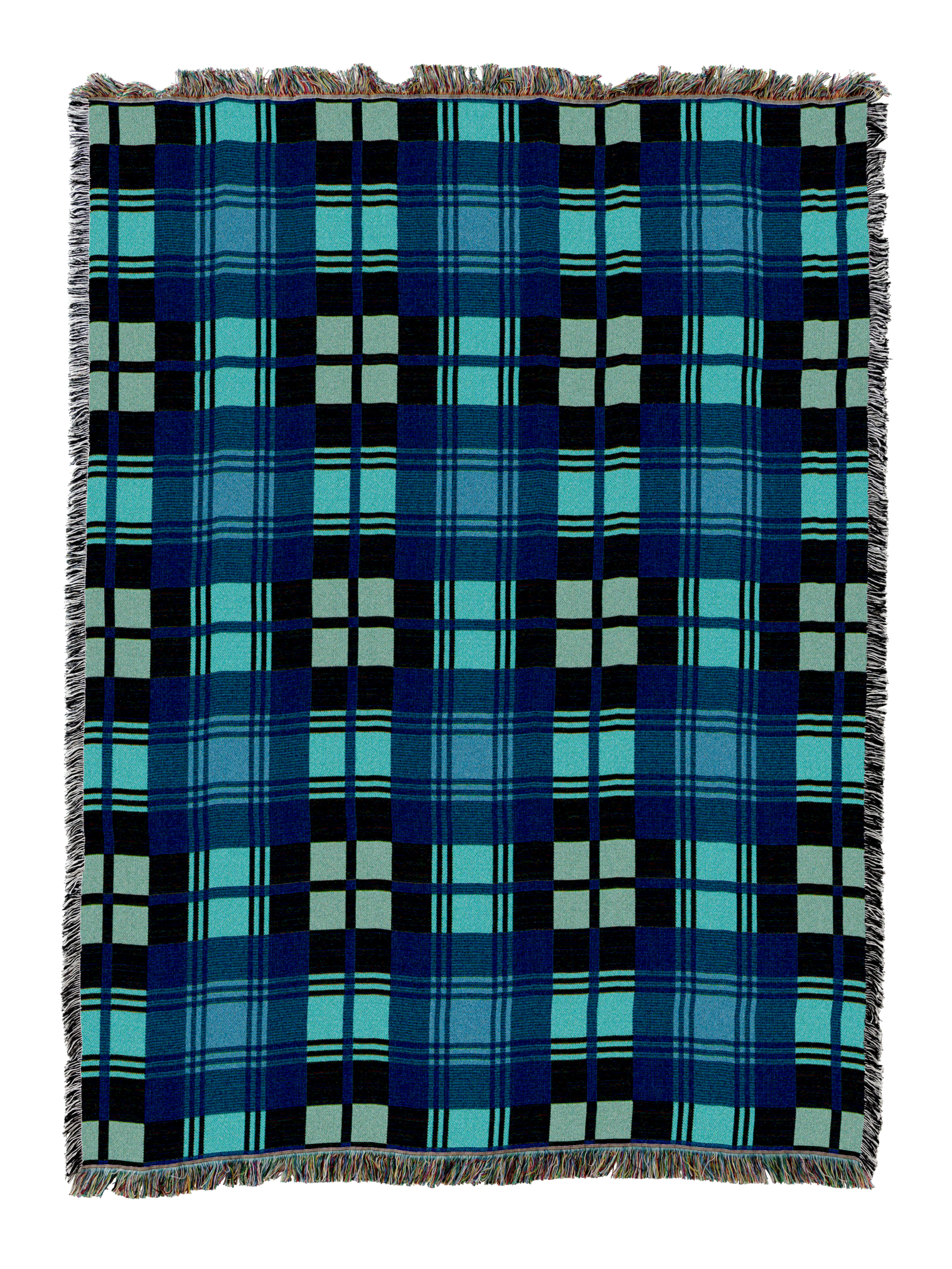 Blackwatch Plaid Tartan Blanket