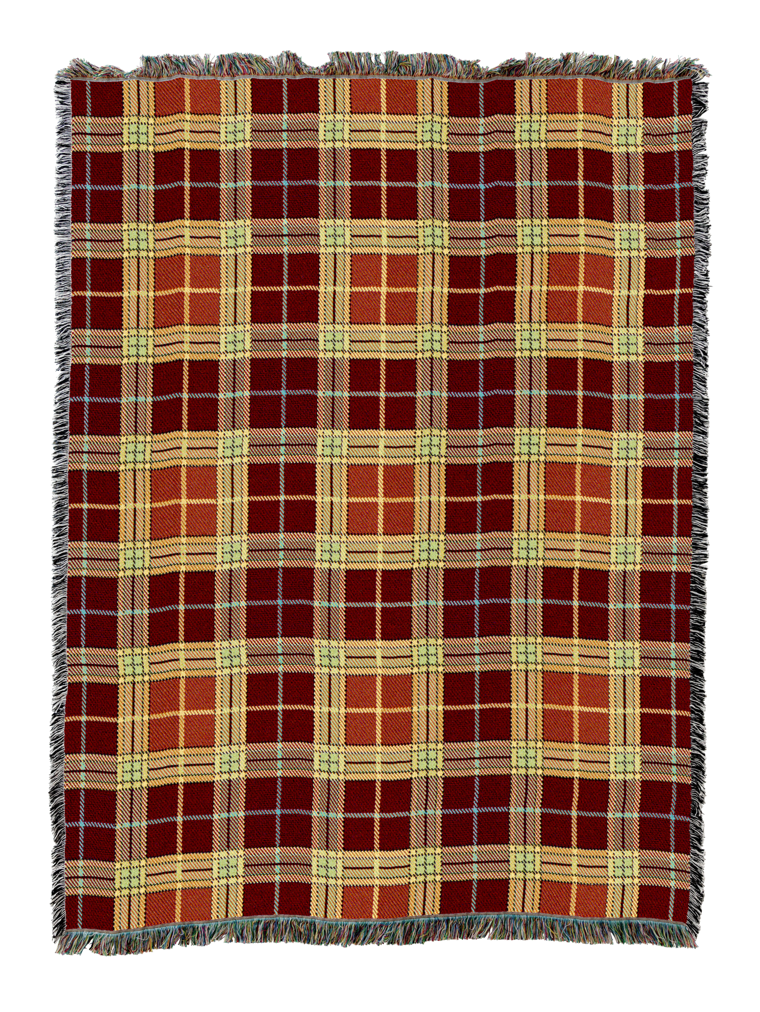 Woods Plaid Blanket
