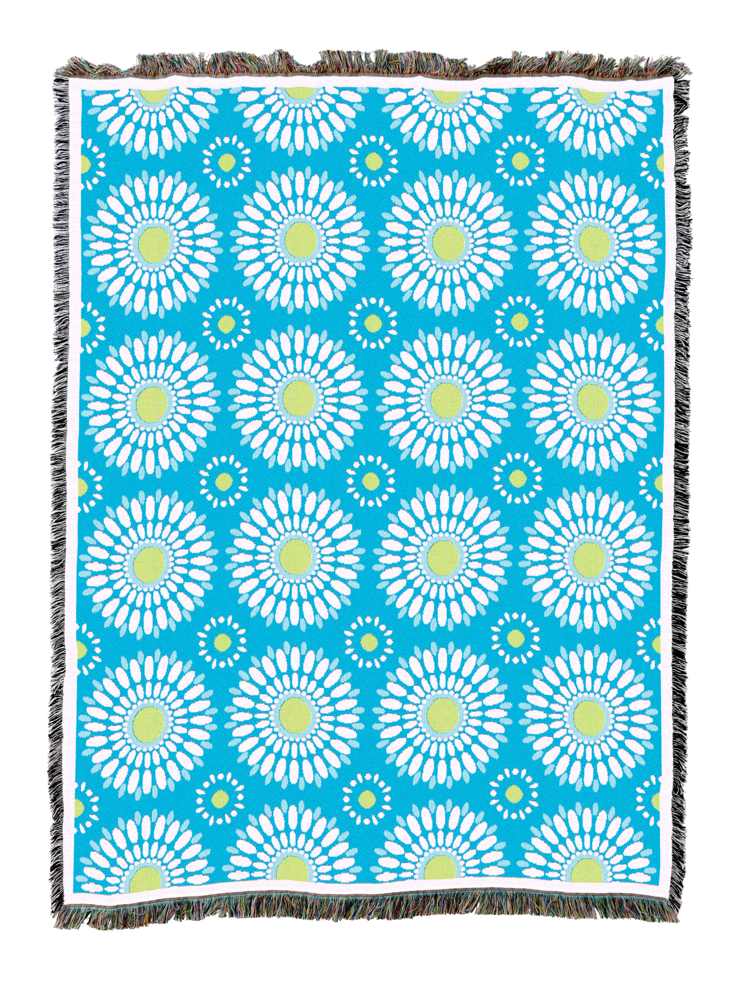 Blossom Whimsy Decor Blanket