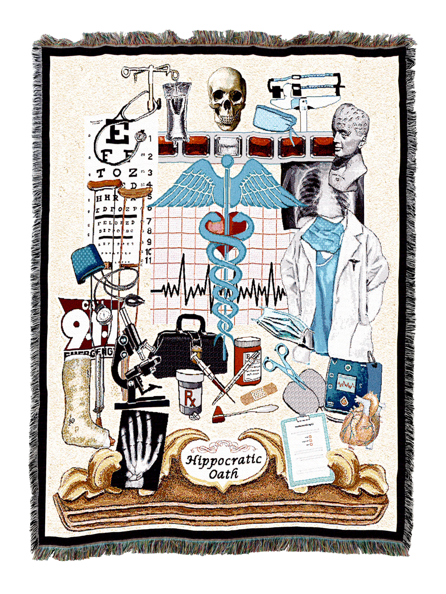 Hippocratic Oath Blanket