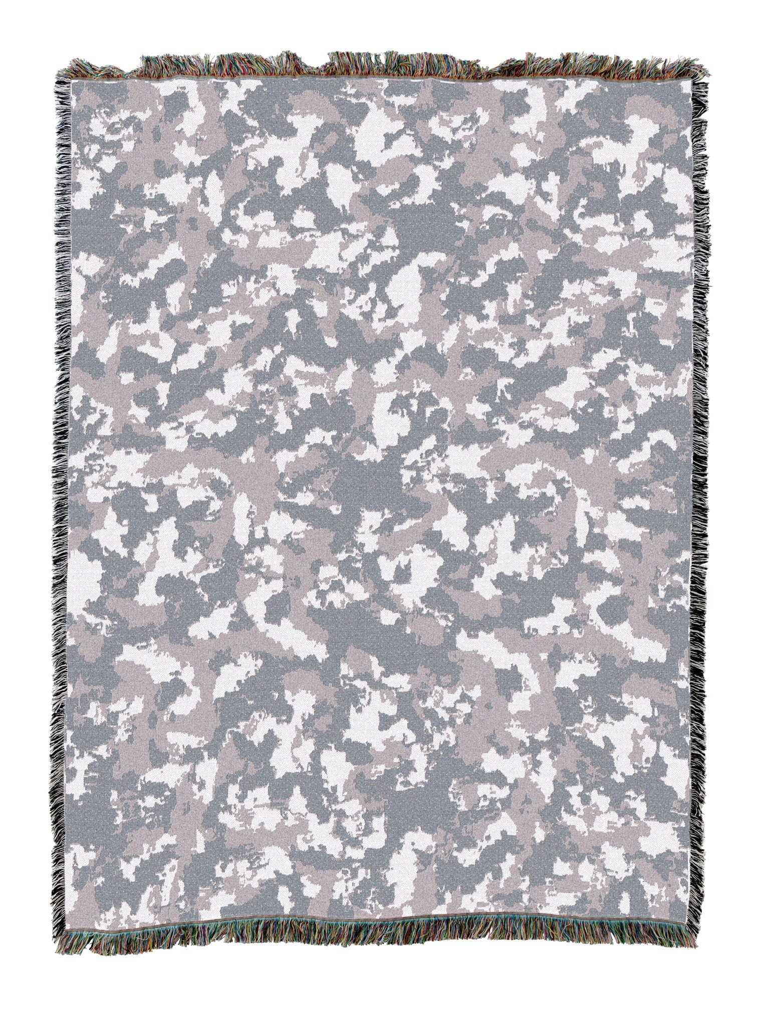 Camo Desert Blanket