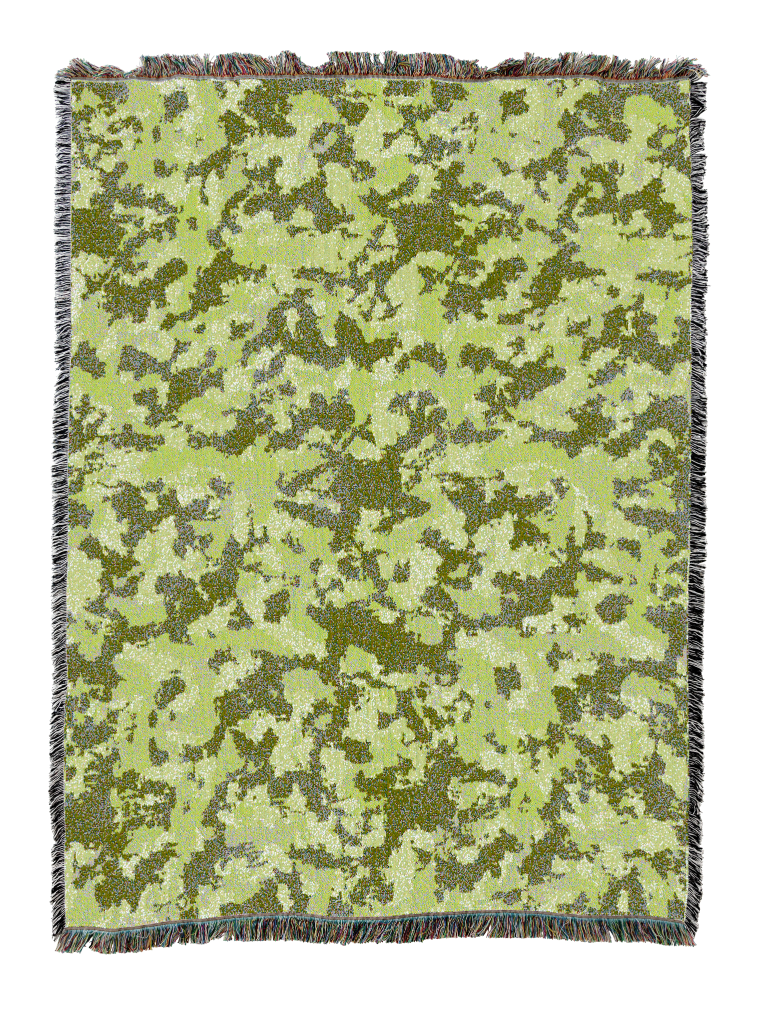 Camo Woods Blanket