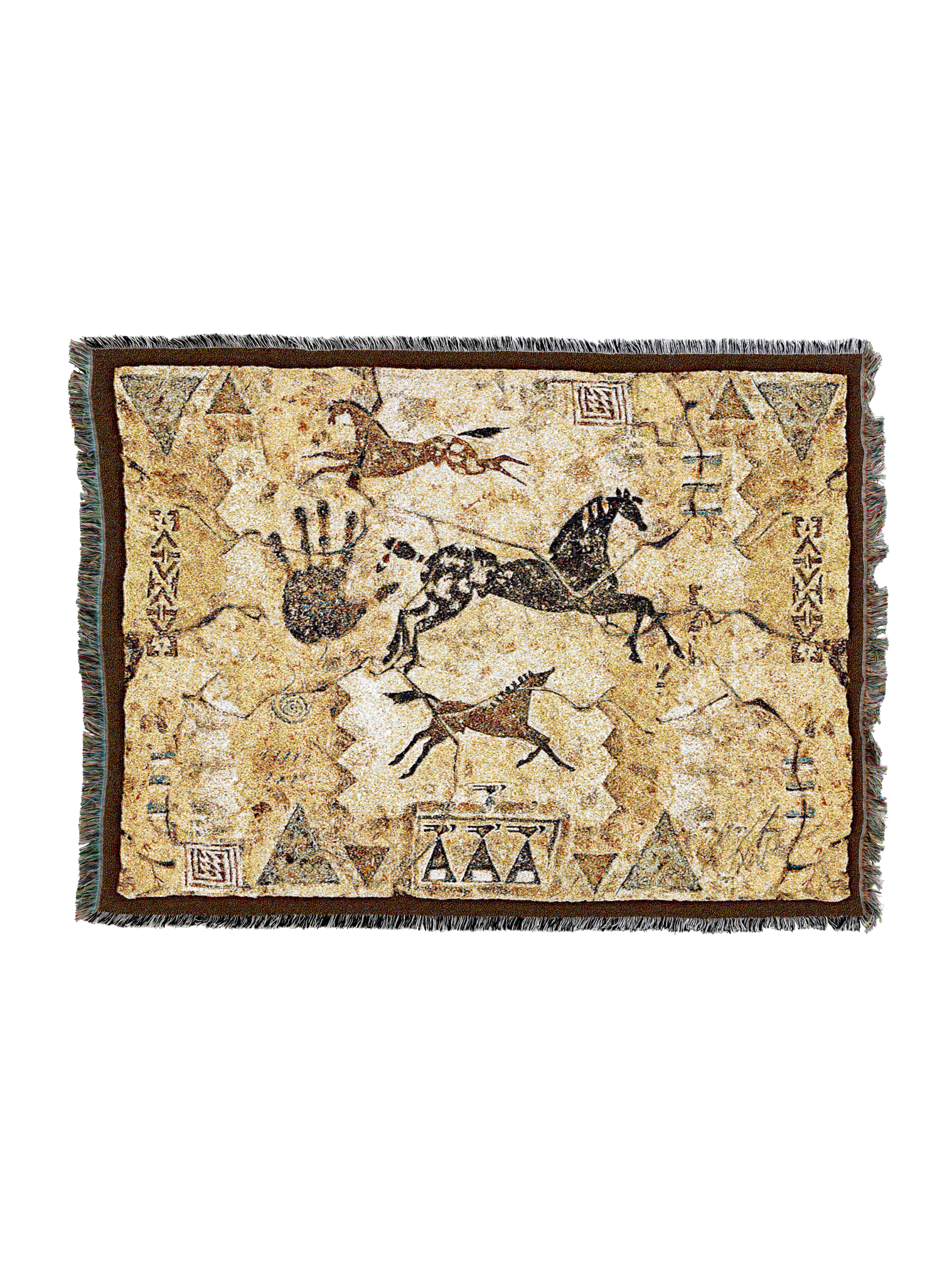 Tlaloc's Tribe Blanket