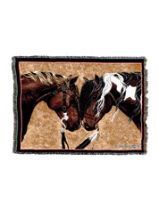 Warriors Truce Blanket