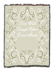 Life Scroll Blanket