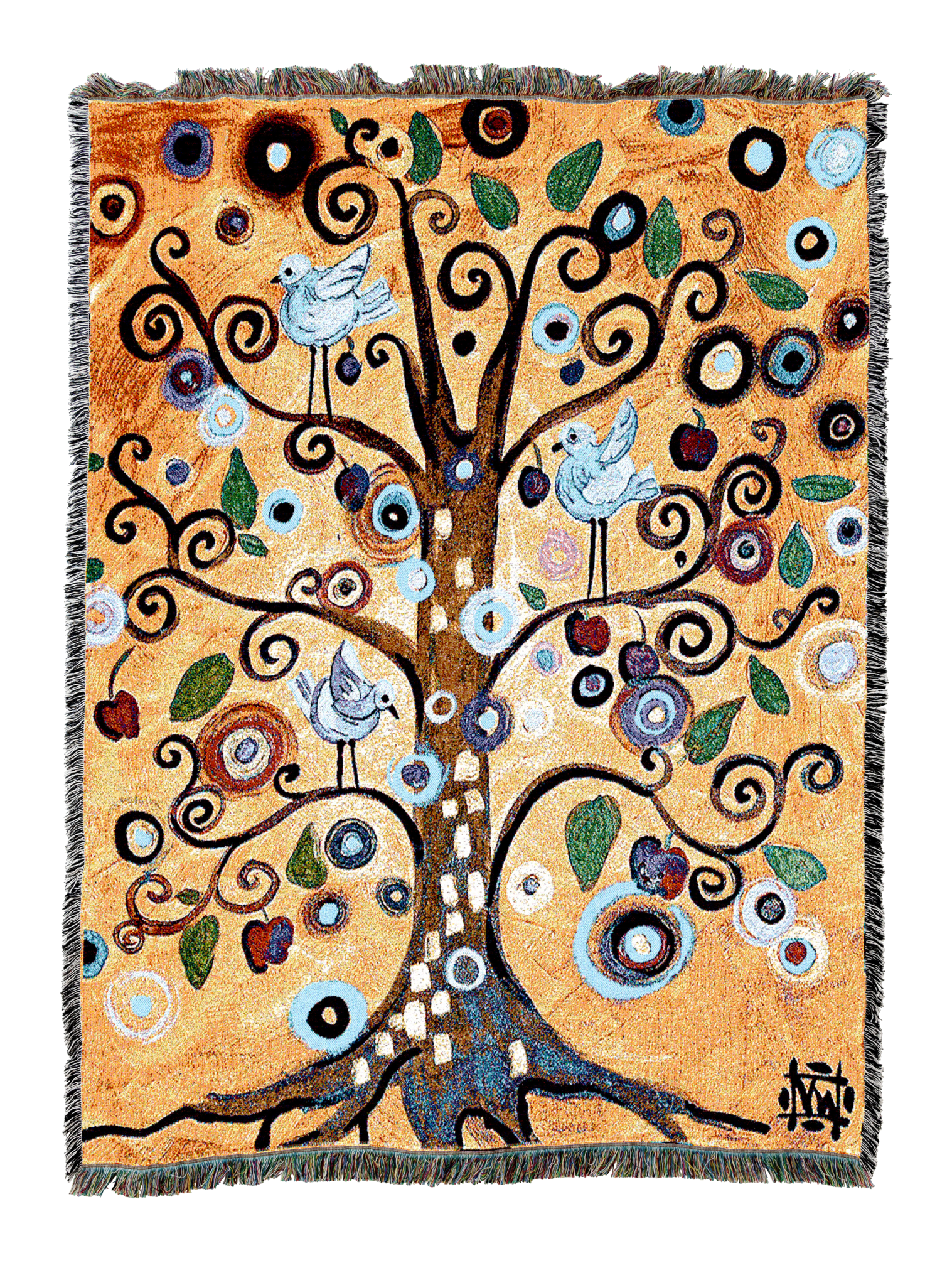 Tree Of Life Natasha Wescoat Blanket