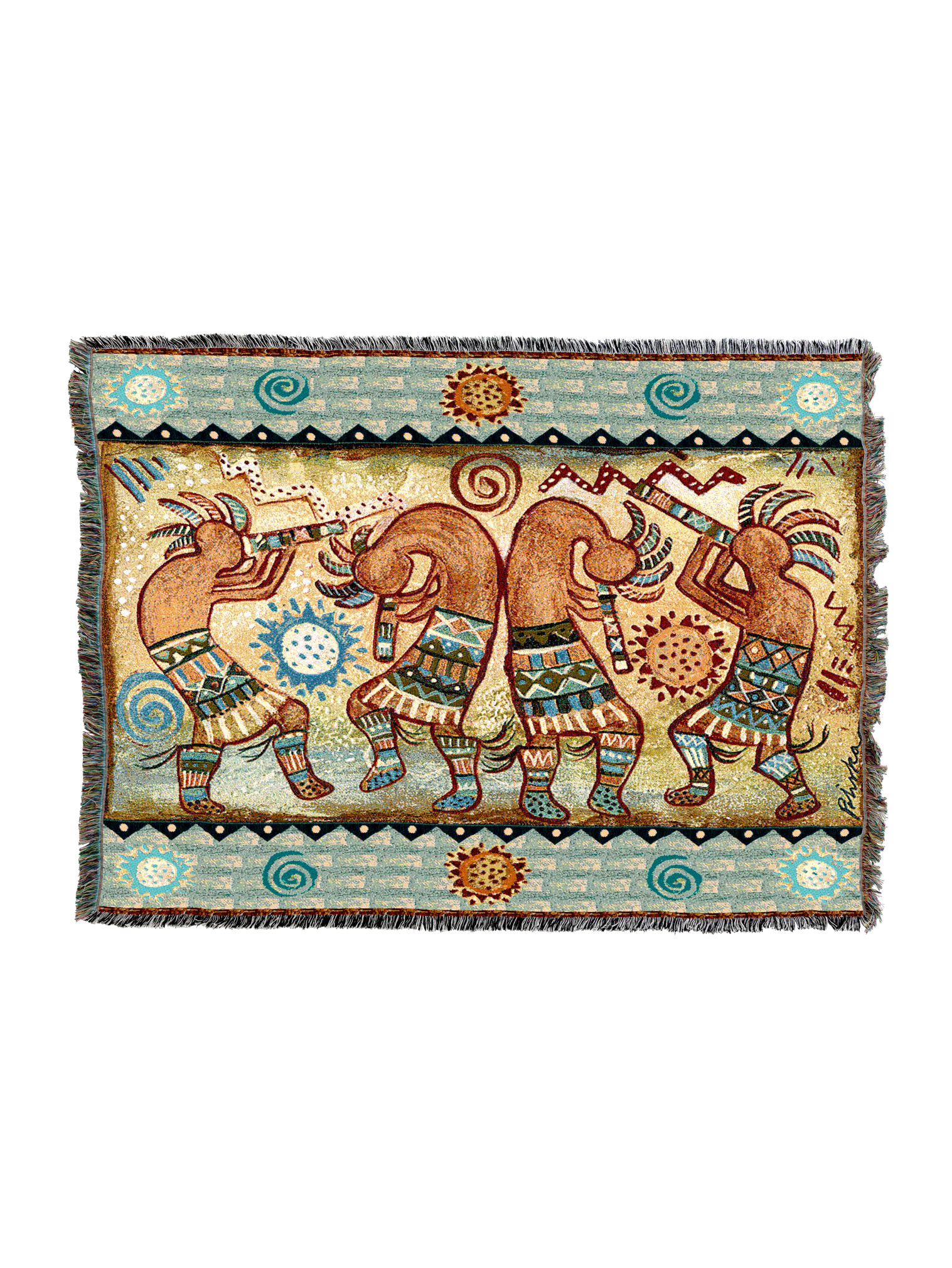 Koko Quartet Ii Blanket