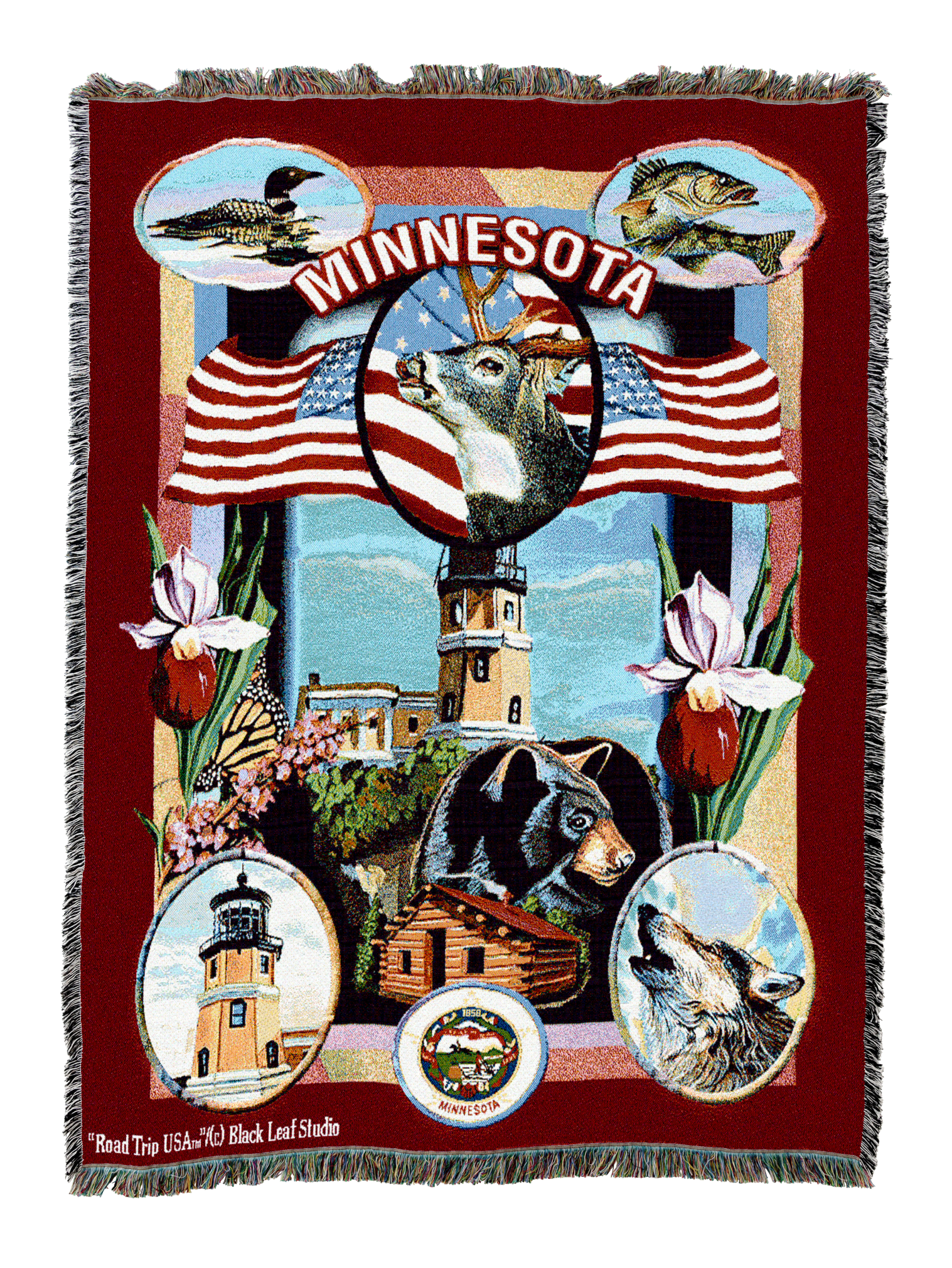 State Of Minnesota Blanket