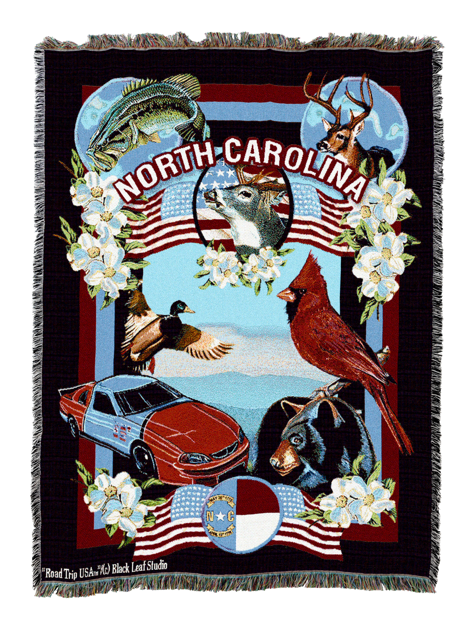 State Of North Carolina Blanket