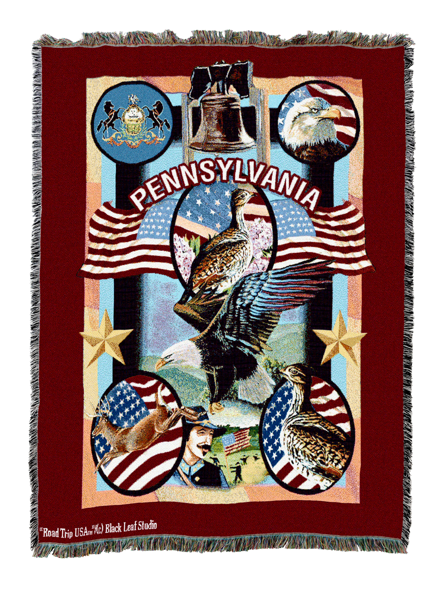 State Of Pennsylvania Blanket