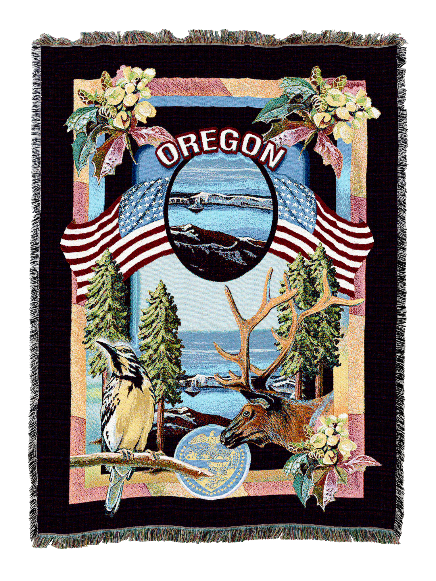 State Of Oregon Blanket