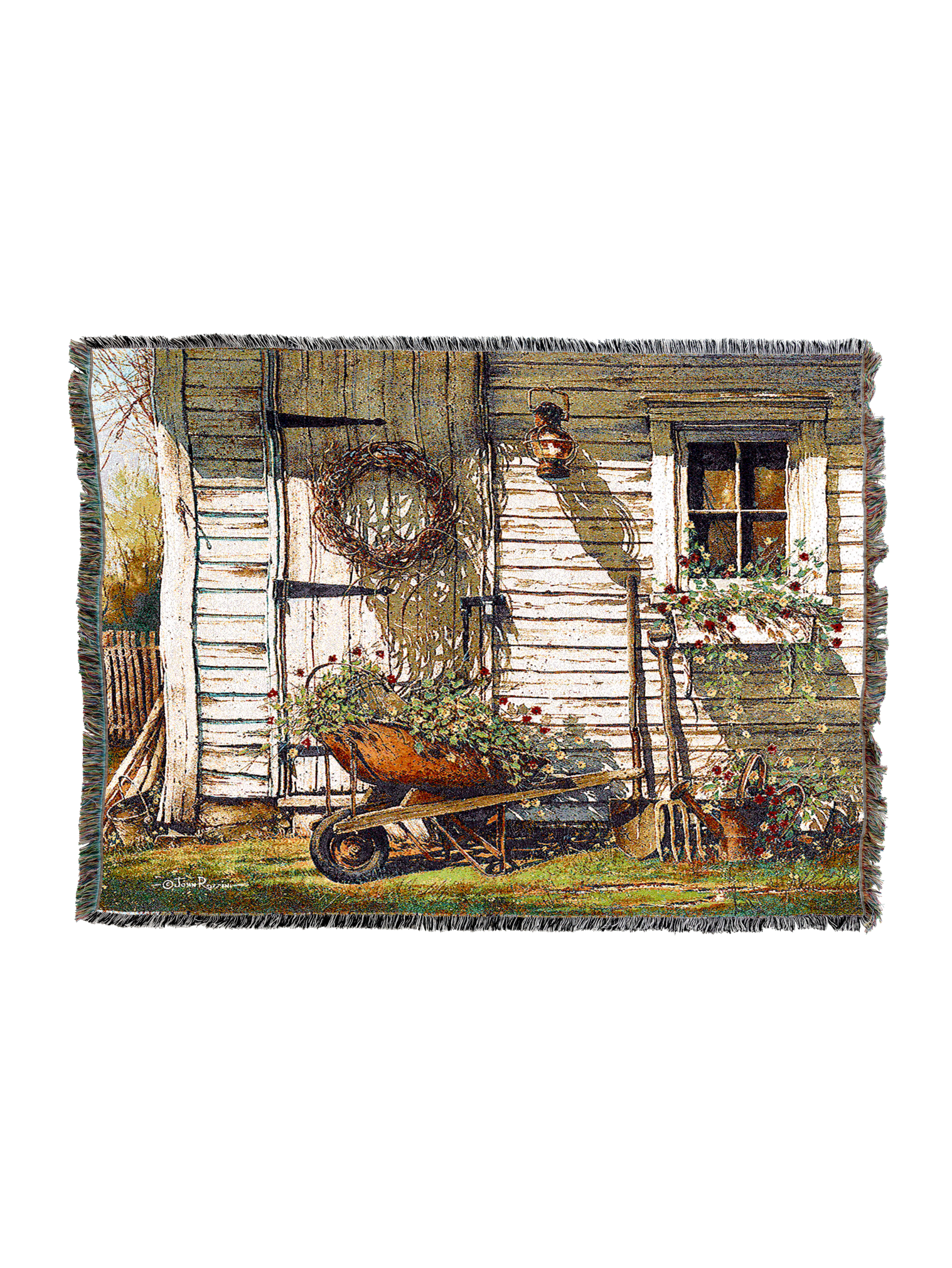 Spring Cleaning Blanket