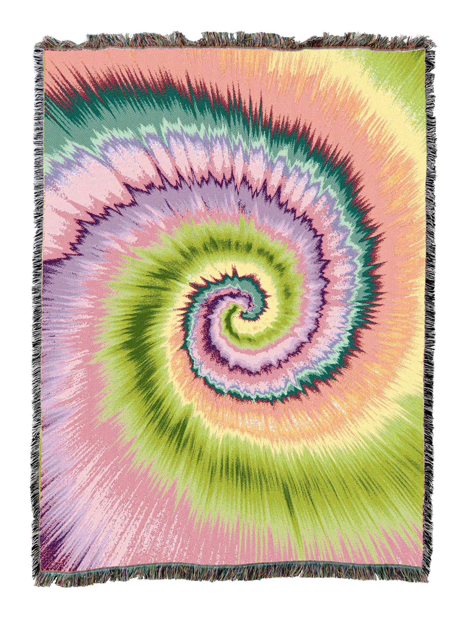Girls Tye Dye Blanket