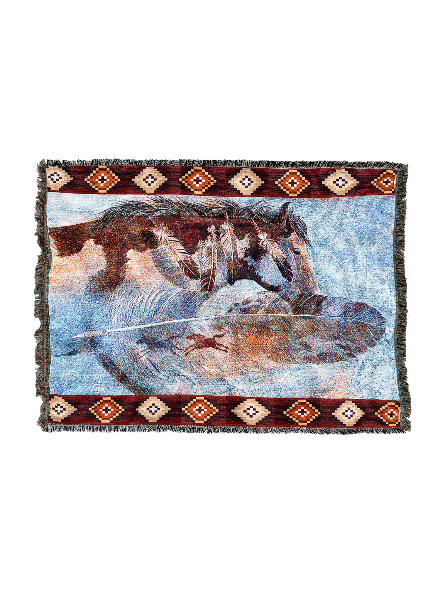 Horsefeathers Blanket