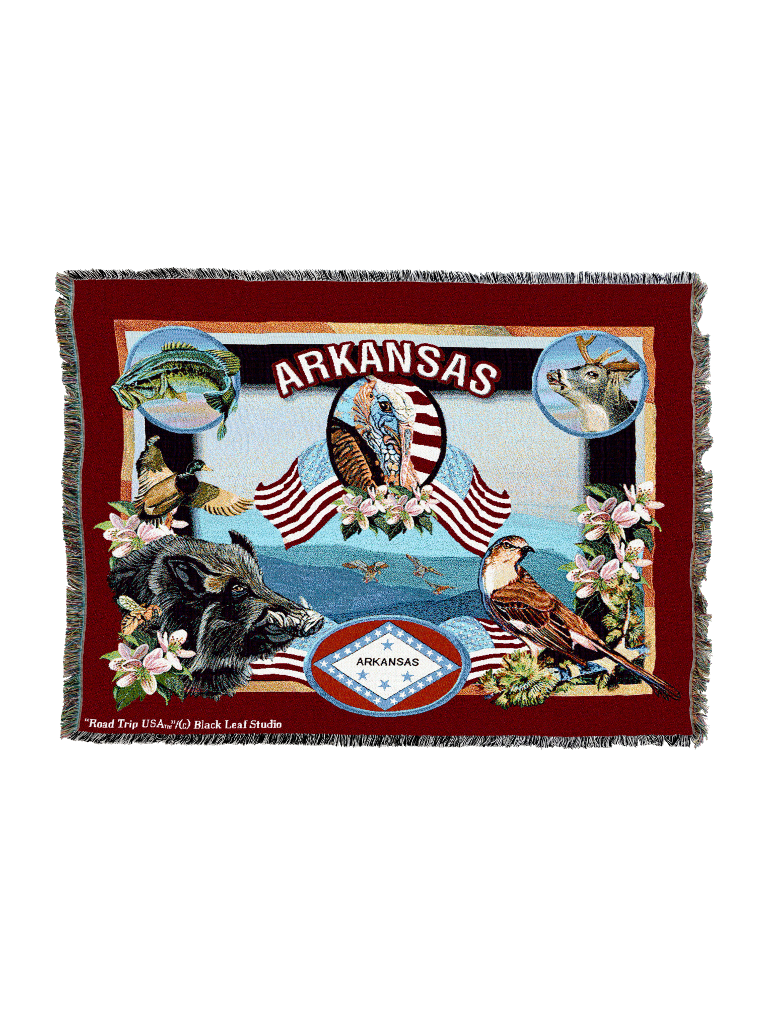 State Of Arkansas Blanket