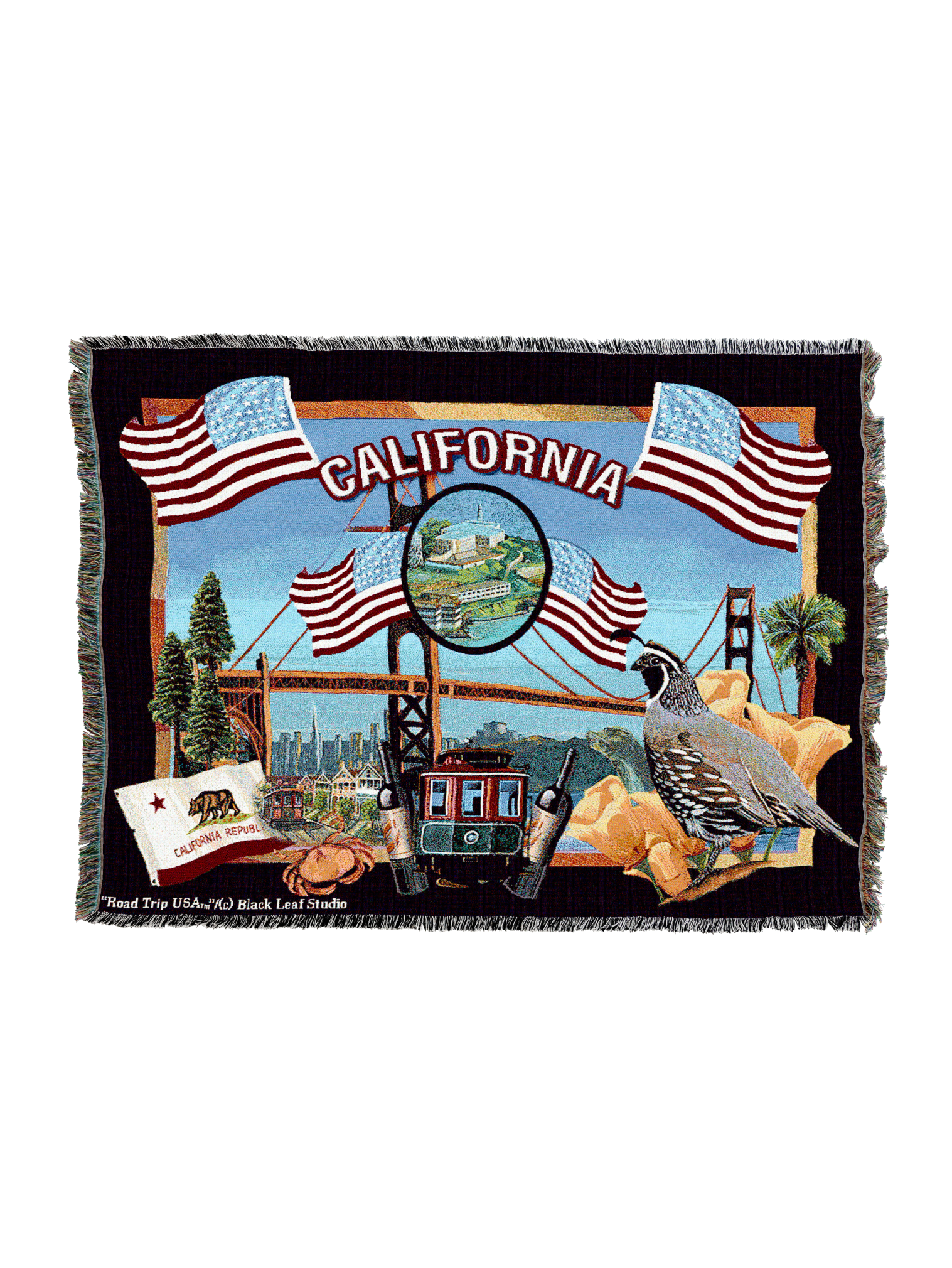 State Of California Blanket