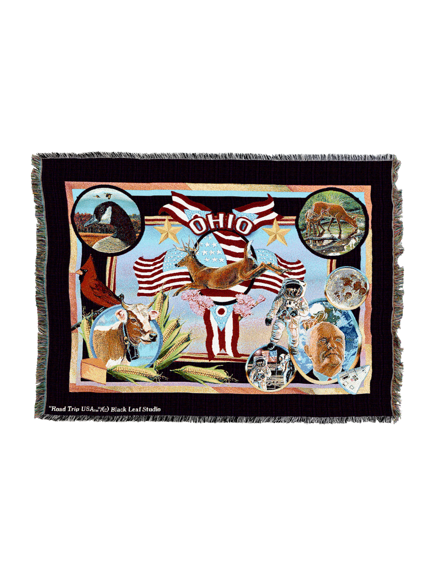 State Of Ohio Blanket