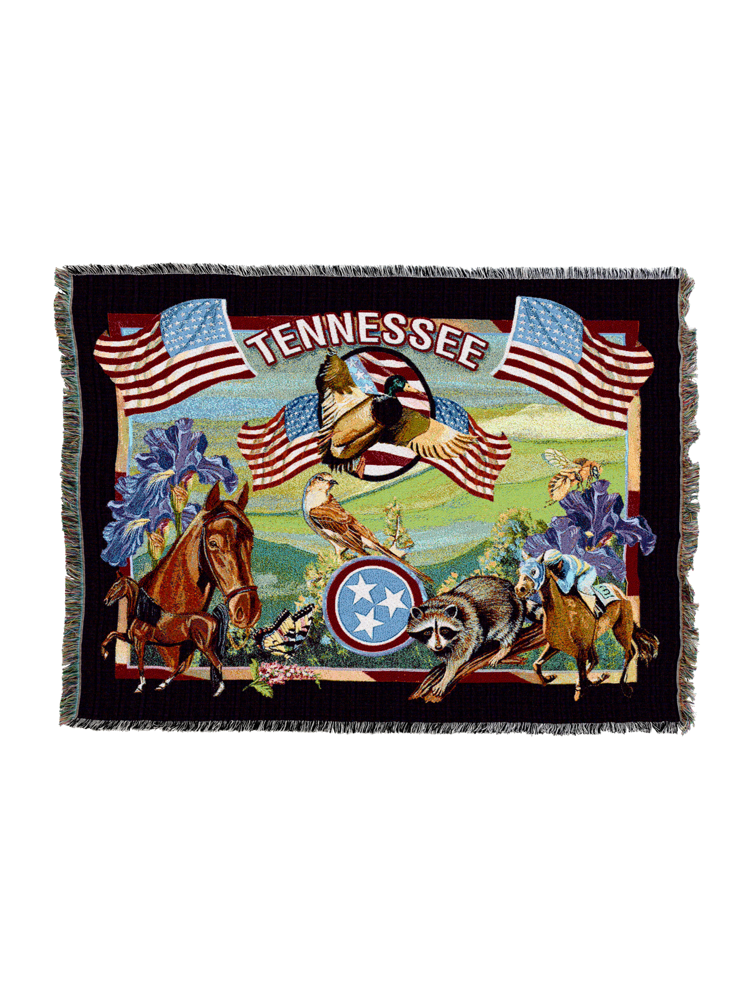 State Of Tennessee Blanket