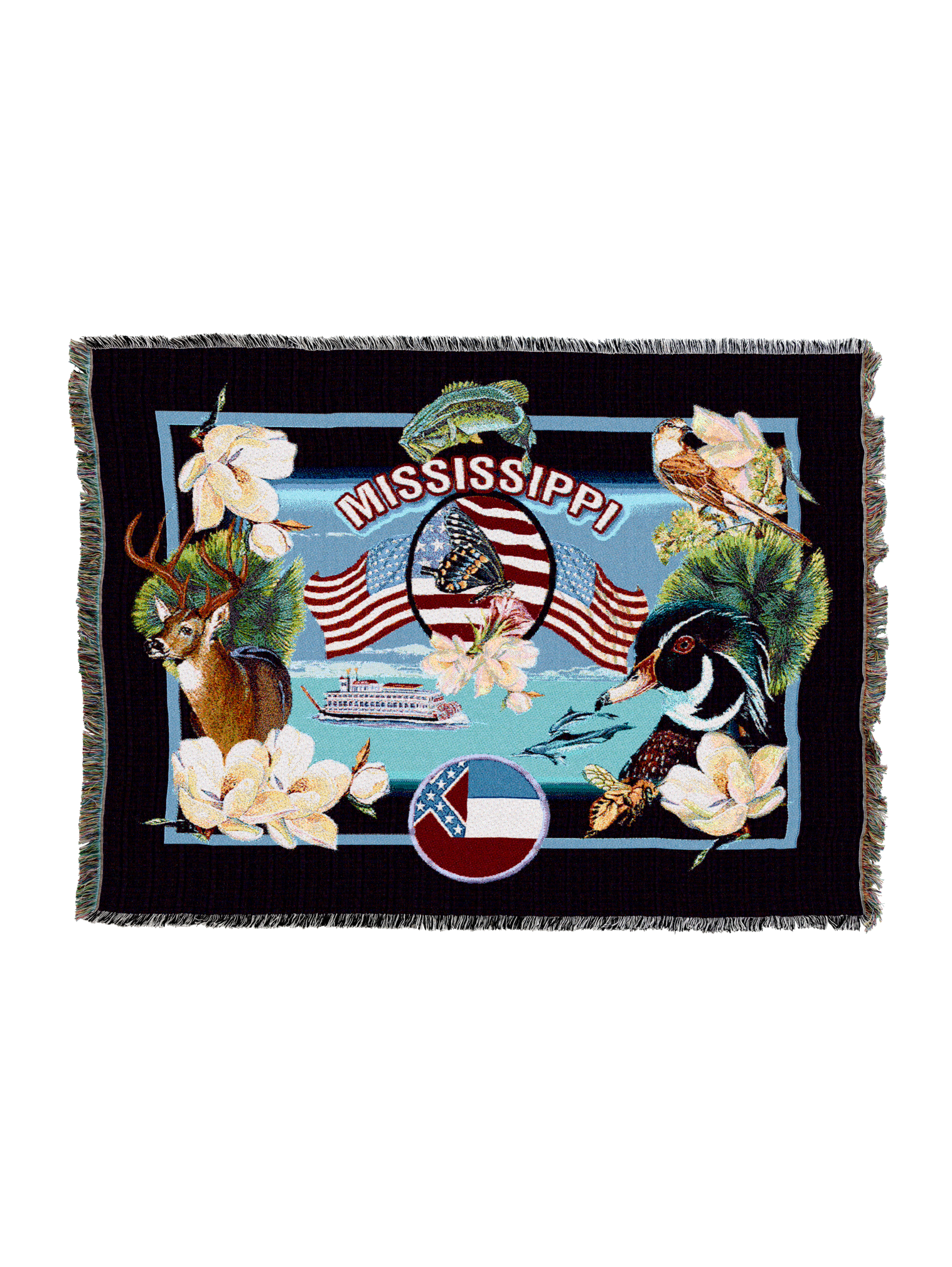 State Of Mississippi Blanket