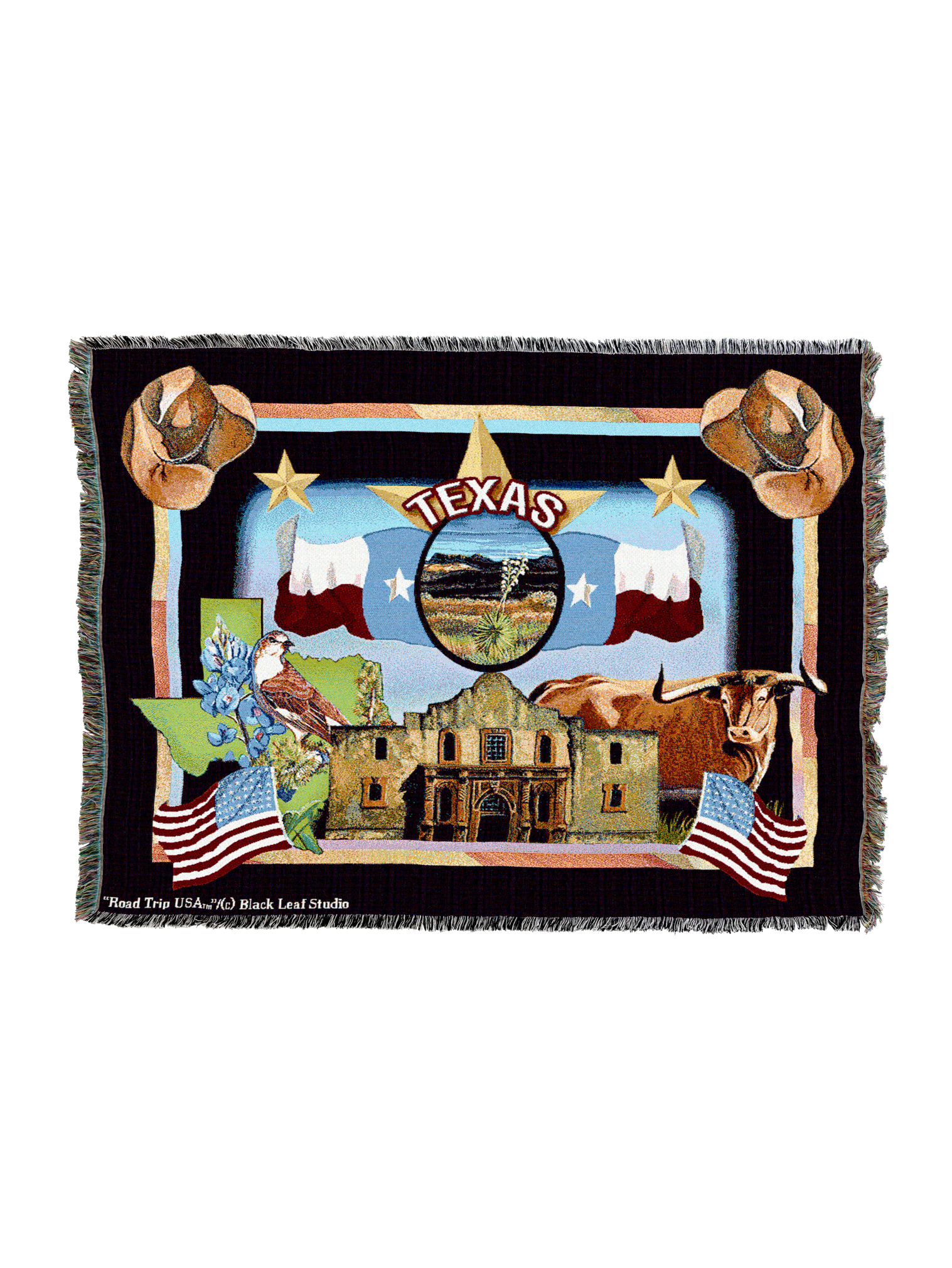 State Of Texas Blanket