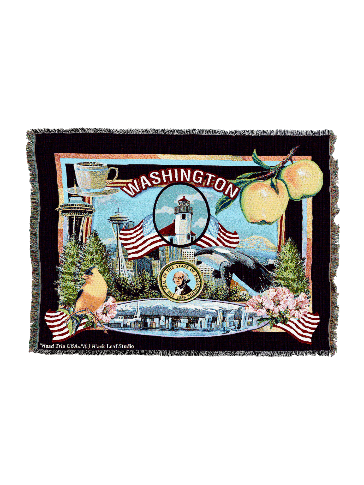 State Of Washington Blanket