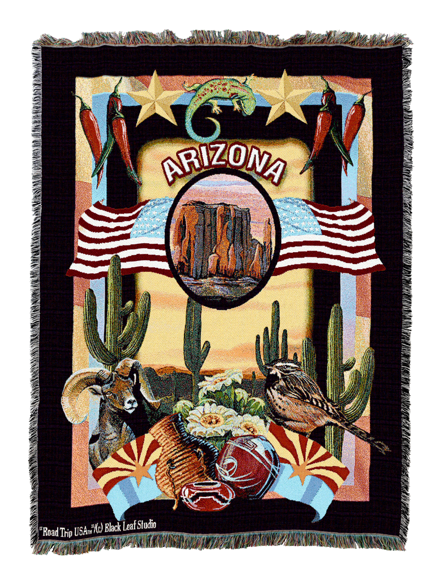 State Of Arizona Blanket