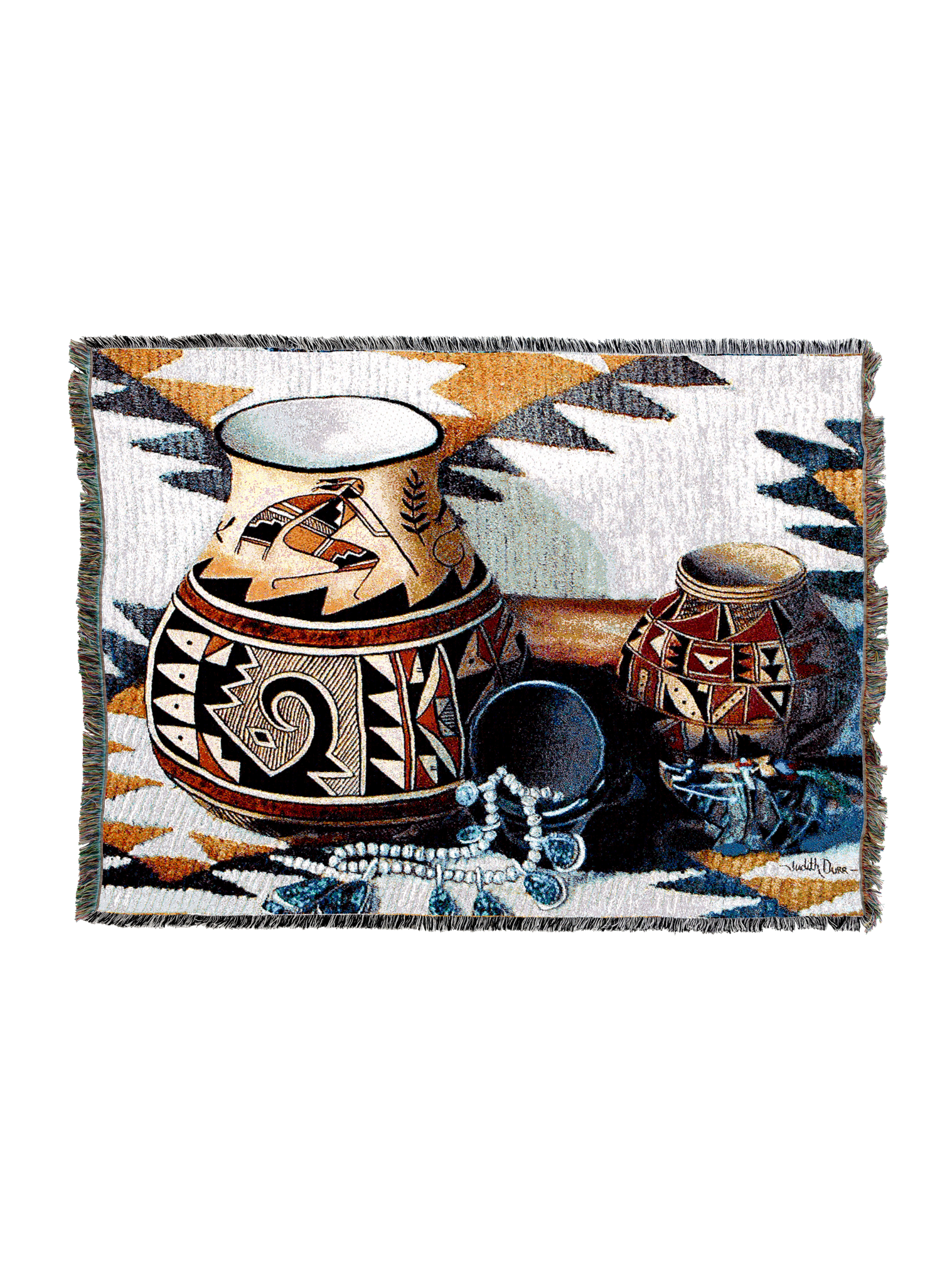 Kokopelli Pot Blanket